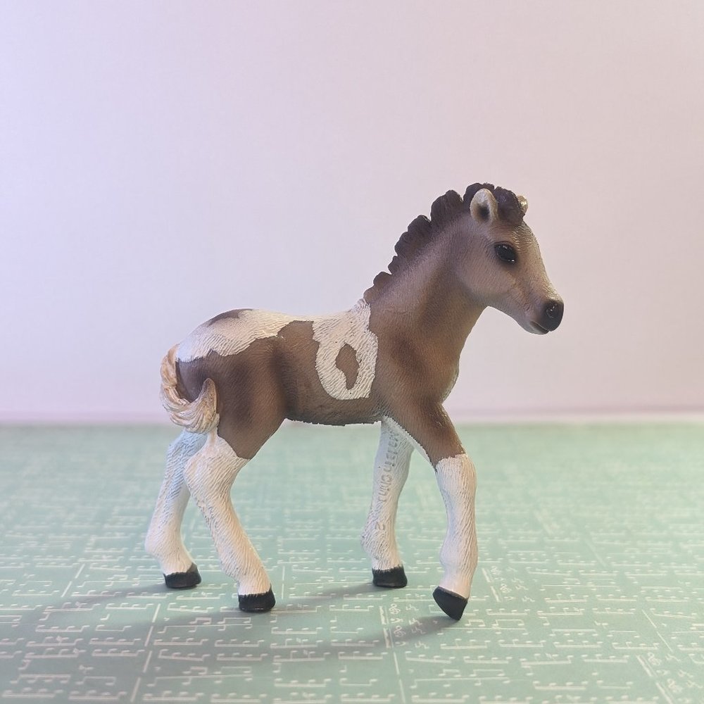 Schleich Icelandic Foal horse - Retired, 2011